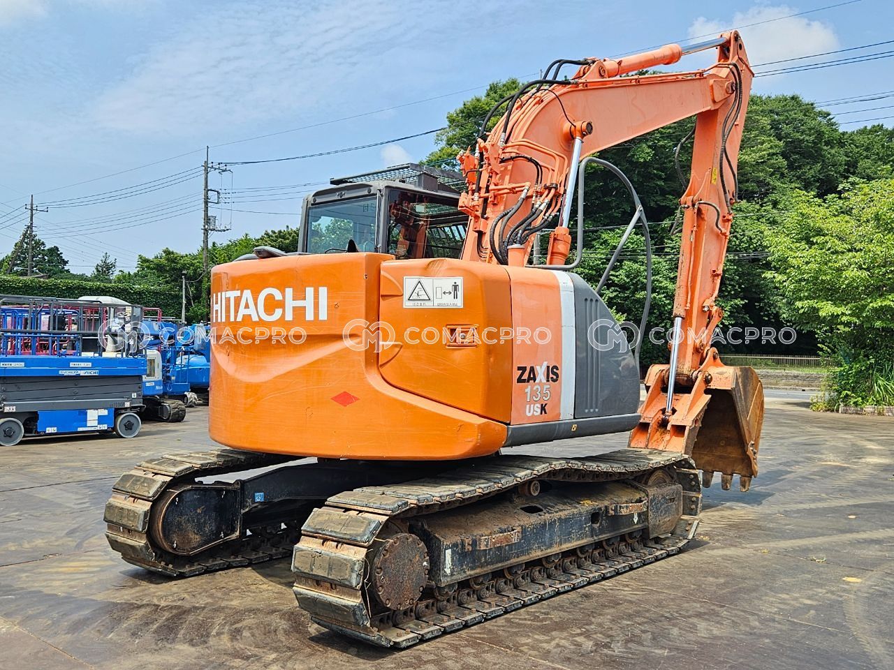 HITACHI ZX135USK-3 履带式挖掘机- CoMacPro