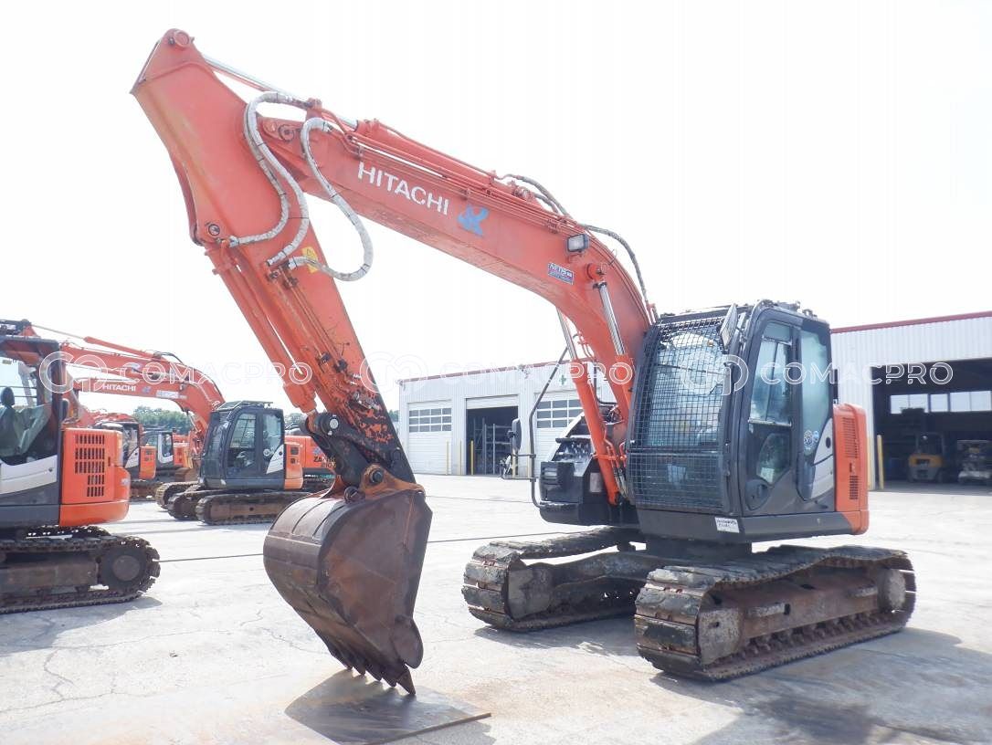 2014-年HITACHI ZX135USK-5B 履带式挖掘机- CoMacPro