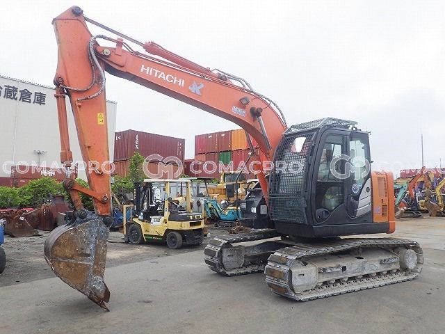 ちーこ 2005-年製 HITACHI ZX135UR クローラーショベル - CoMacPro