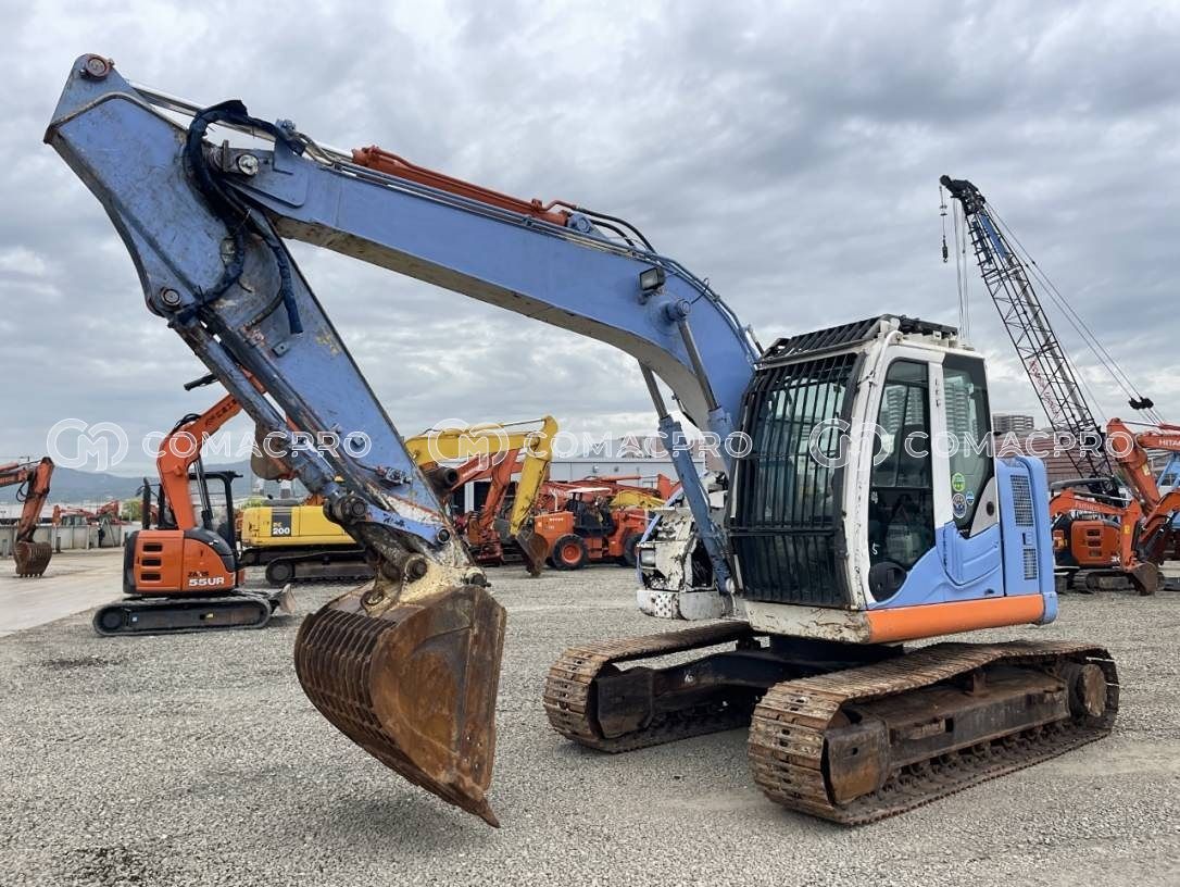 2018-年HITACHI ZX135USK-6 履带式挖掘机- CoMacPro