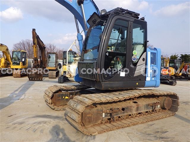 2018-年HITACHI ZX135USK-6 履带式挖掘机- CoMacPro