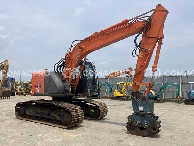 ちーこ 2005-年製 HITACHI ZX135UR クローラーショベル - CoMacPro