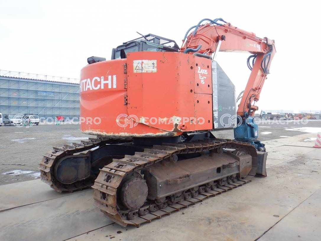 2013-年HITACHI ZX135USL-3 履带式挖掘机- CoMacPro