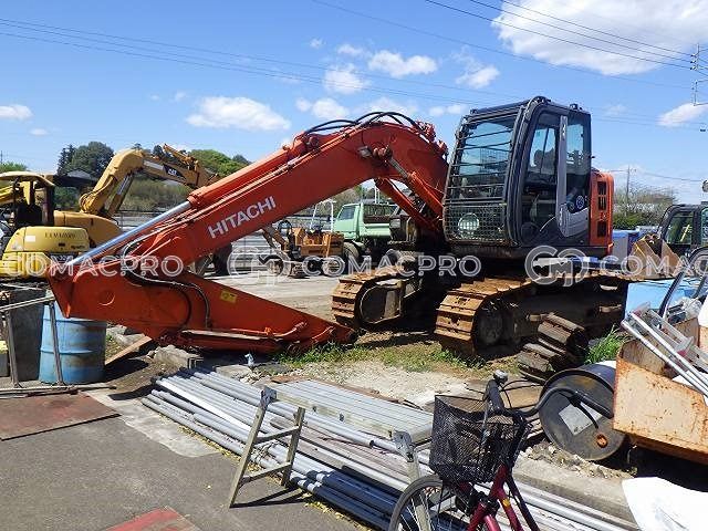 2014-年HITACHI ZX135USL-3 履带式挖掘机- CoMacPro