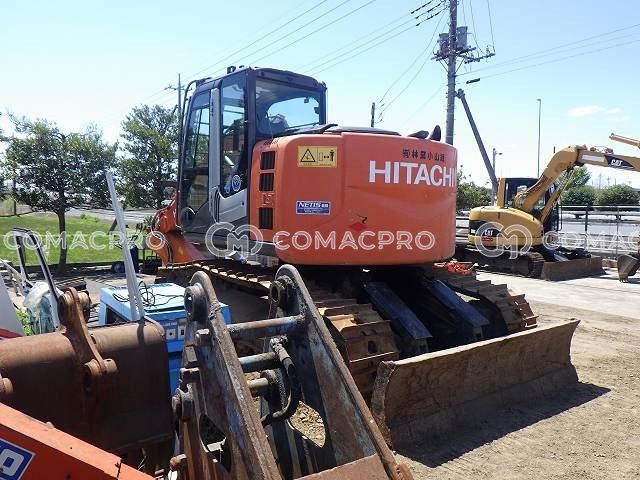 2014-年HITACHI ZX135USL-3 履带式挖掘机- CoMacPro