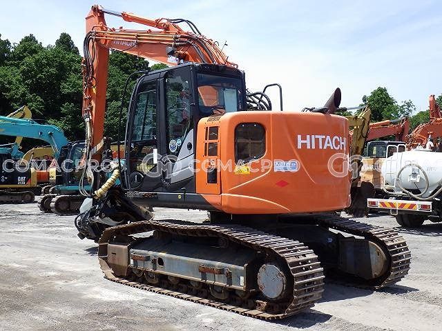 2017-年HITACHI ZX135USL-5B 履带式挖掘机- CoMacPro