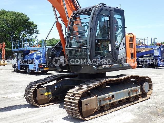 2017-年HITACHI ZX135USL-5B 履带式挖掘机- CoMacPro