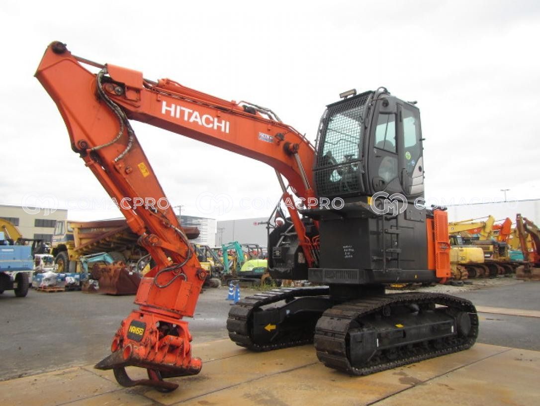 2018-年HITACHI ZX135USL-6 履带式挖掘机- CoMacPro