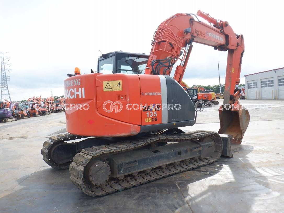 きち⭐︎ 2010-年HITACHI ZX135USOS-3 履带式挖掘机- CoMacPro