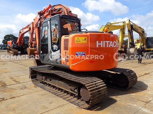2013-年HITACHI ZX135USOS-3 履带式挖掘机- CoMacPro