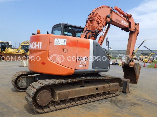 2014-年HITACHI ZX135USOS-3 履带式挖掘机- CoMacPro