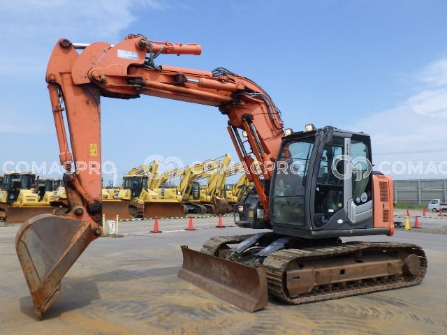 2014-年HITACHI ZX135USOS-3 履带式挖掘机- CoMacPro