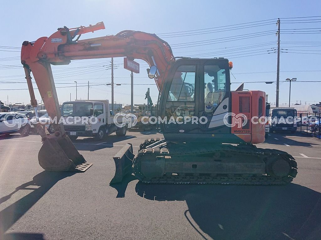 2015-年HITACHI ZX135USOS-5B 履带式挖掘机- CoMacPro