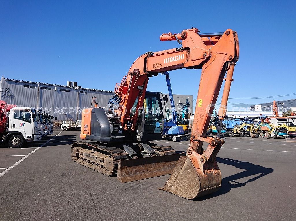 準備 2015-年HITACHI ZX135USOS-5B 履带式挖掘机- CoMacPro