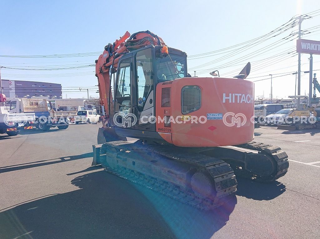2015-年HITACHI ZX135USOS-5B 履带式挖掘机- CoMacPro