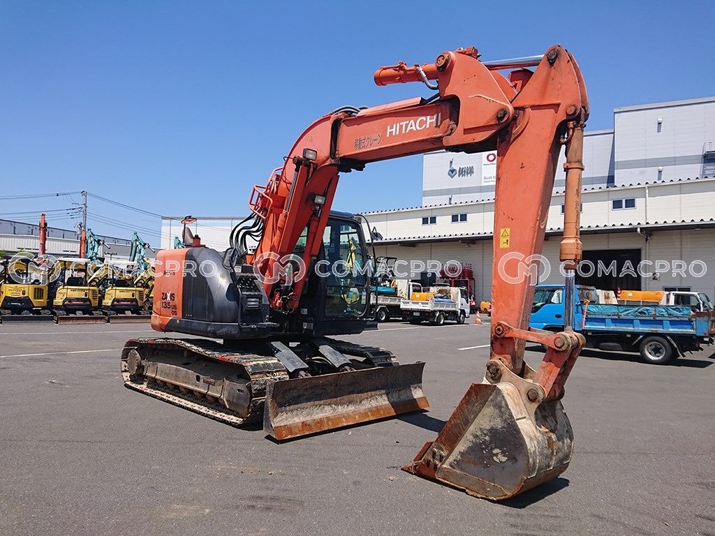 2015-年製 HITACHI ZX135USOS-5B クローラーショベル - CoMacPro