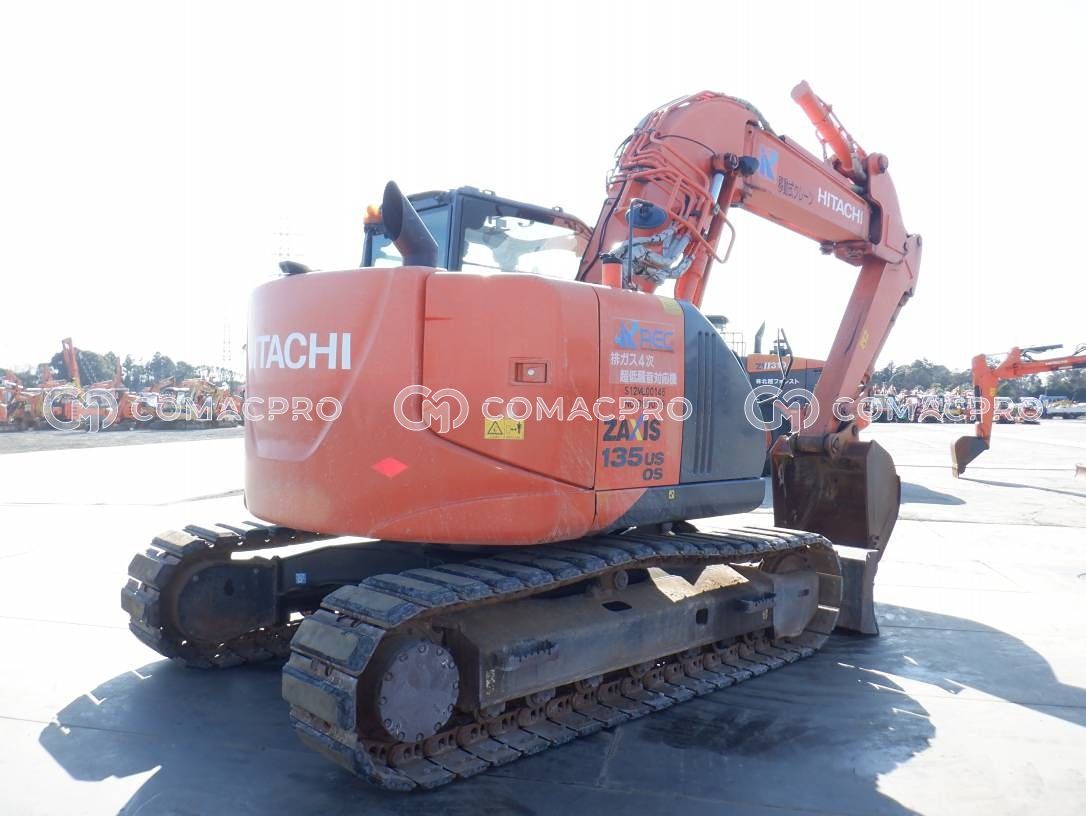 小繁縷 2015-年 HITACHI ZX30U-5B 小型挖掘机 - CoMacPro