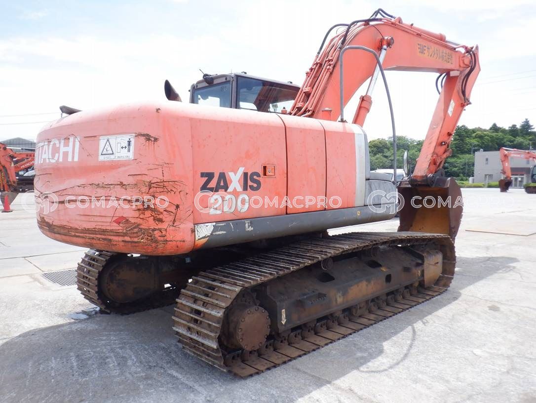 2007- HITACHI ZX200-3 Crawler Excavator - CoMacPro