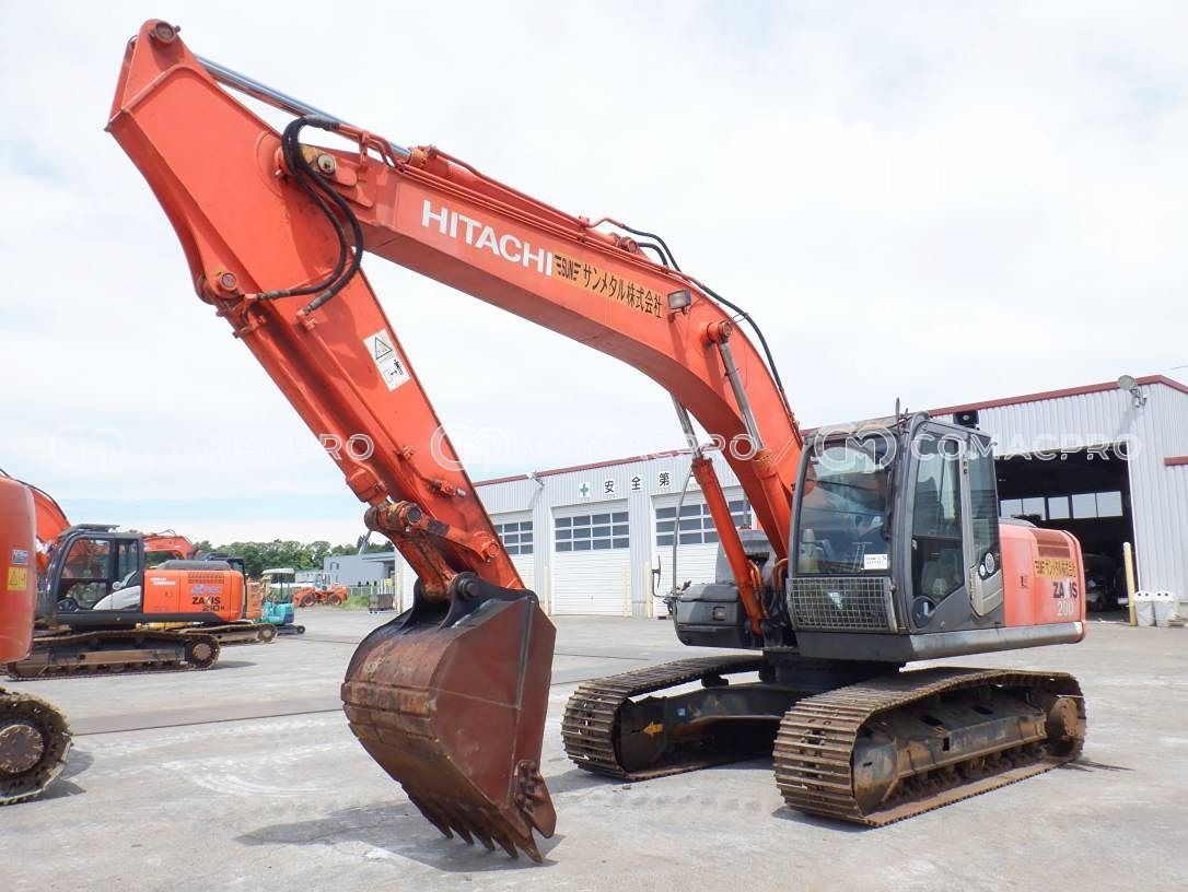 2007- HITACHI ZX200-3 Crawler Excavator - CoMacPro