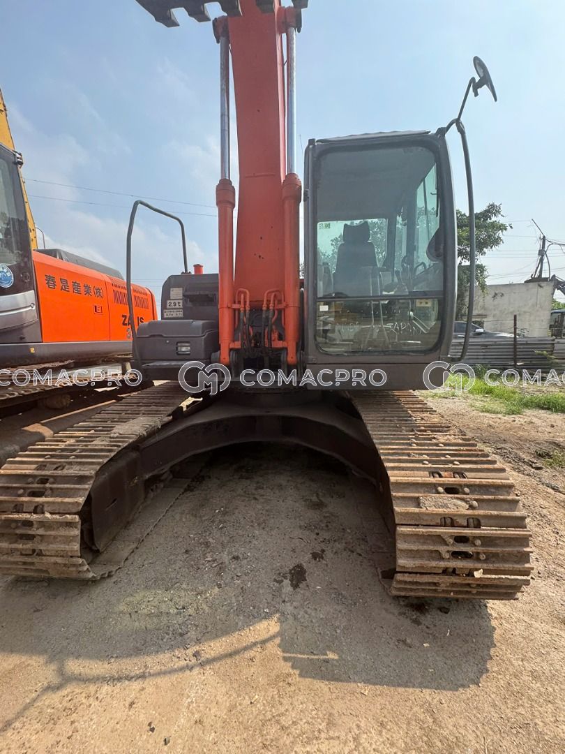 2008 - HITACHI ZX200-3 Máy xúc đào bánh xích, ảnh 2