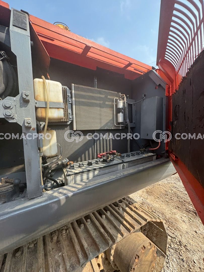 2008 - HITACHI ZX200-3 Máy xúc đào bánh xích, ảnh 5