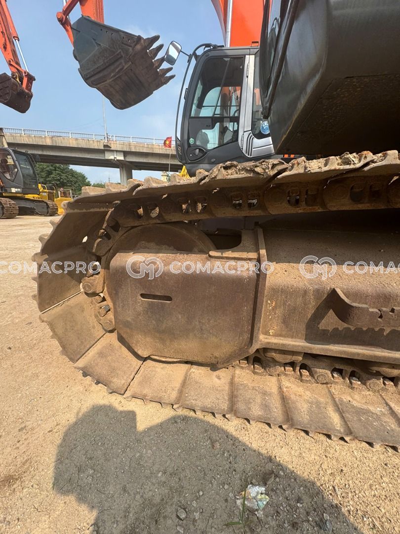 2008 - HITACHI ZX200-3 Máy xúc đào bánh xích, ảnh 3