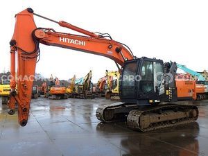 Máy xúc bánh xích HITACHI ZX200-3 - 2013