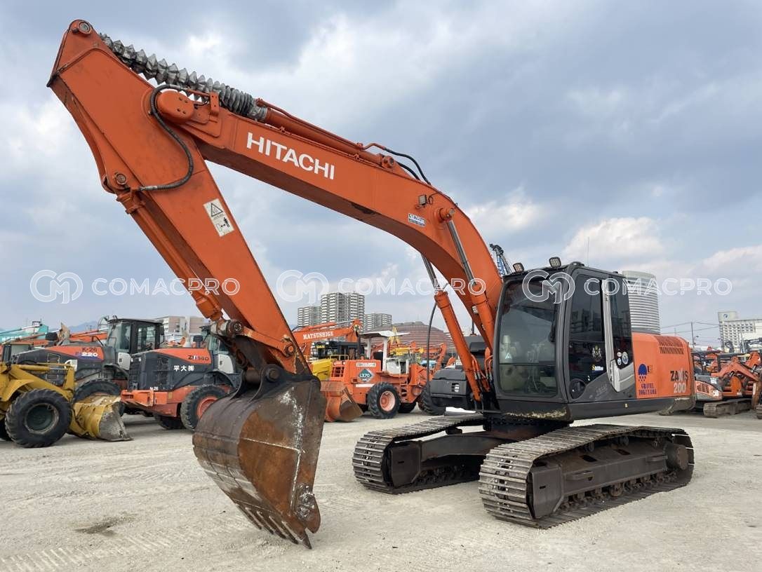 日立 2013-年製 HITACHI ZX200-3 クローラーショベル - CoMacPro