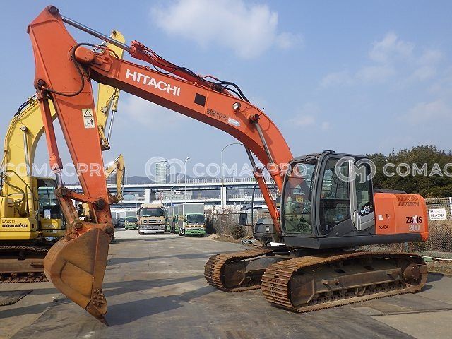 Máy xúc bánh xích HITACHI ZX200-3 - 2013