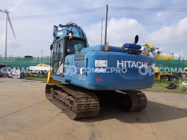 2017-年HITACHI ZX200-5B 履带式挖掘机- CoMacPro