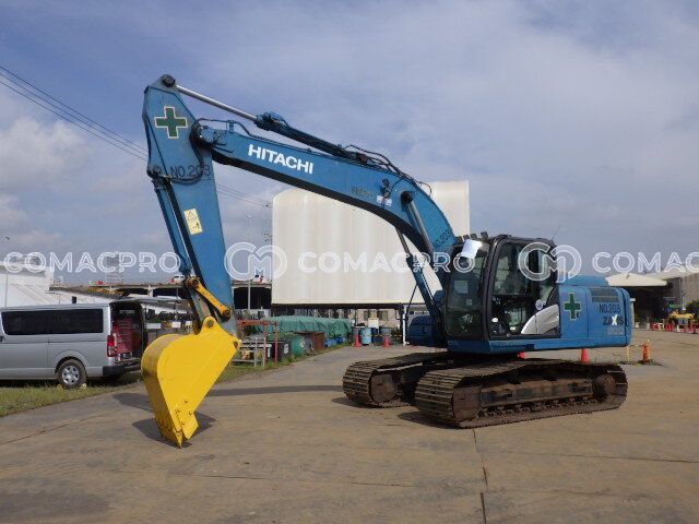 2017-年HITACHI ZX200-5B 履带式挖掘机- CoMacPro