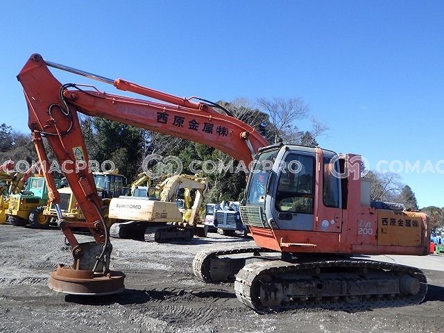 【ひ】 2003-年製 HITACHI ZX200LC クローラーショベル - CoMacPro