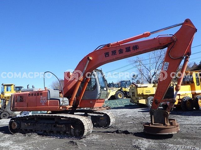 2003-年HITACHI ZX200LC 履带式挖掘机- CoMacPro