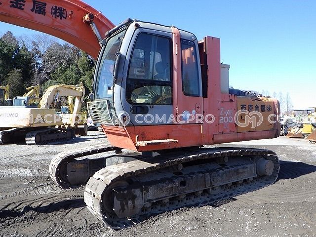 2003-年製 HITACHI ZX200LC クローラーショベル - CoMacPro