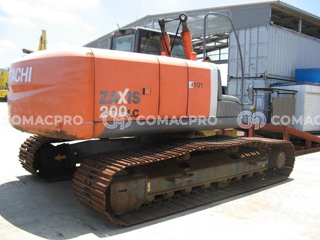 2008-年HITACHI ZX200LC-3 履带式挖掘机- CoMacPro
