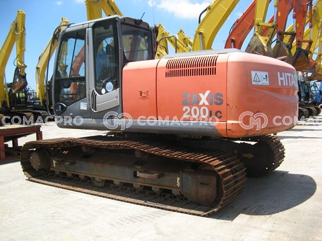 2008-年HITACHI ZX200LC-3 履带式挖掘机- CoMacPro