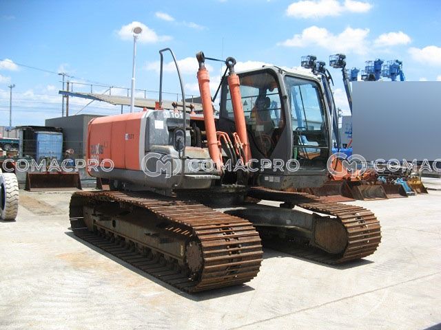 2008-年HITACHI ZX200LC-3 履带式挖掘机- CoMacPro