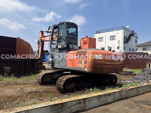 2008-年製 HITACHI ZX200LC-3 クローラーショベル - CoMacPro