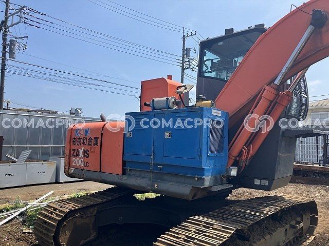 2008-年製 HITACHI ZX200LC-3 クローラーショベル - CoMacPro
