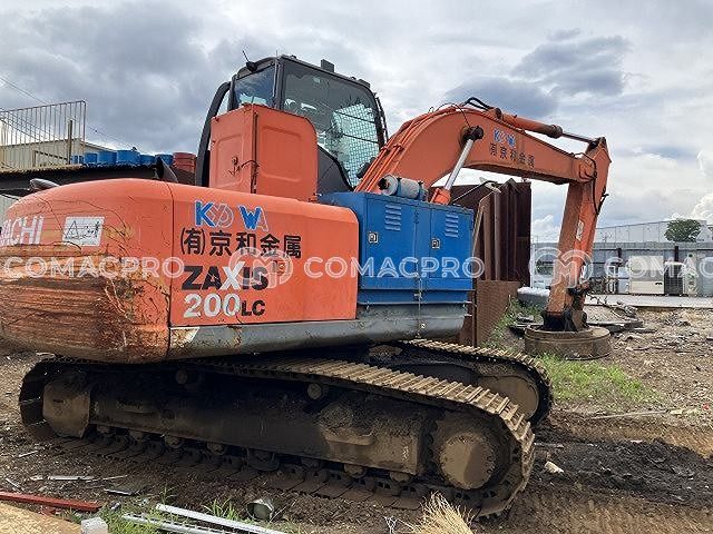 しぐ 2008-年製 HITACHI ZX200LC-3 クローラーショベル - CoMacPro