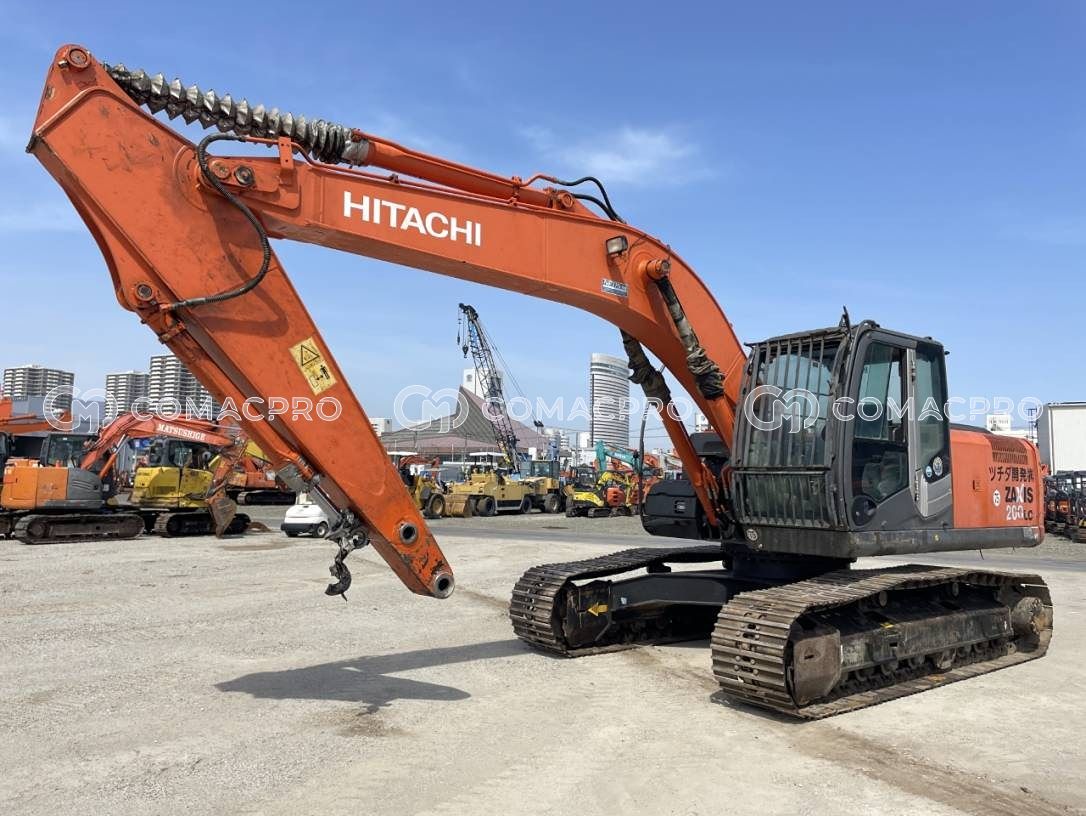 2012- HITACHI ZX200LC-3 Crawler Excavator - CoMacPro