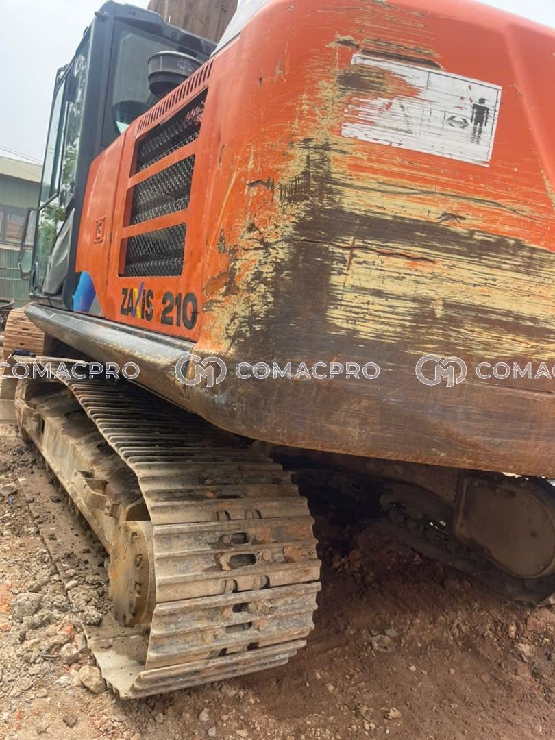 2016 - HITACHI ZX210 Máy xúc đào bánh xích, ảnh 6