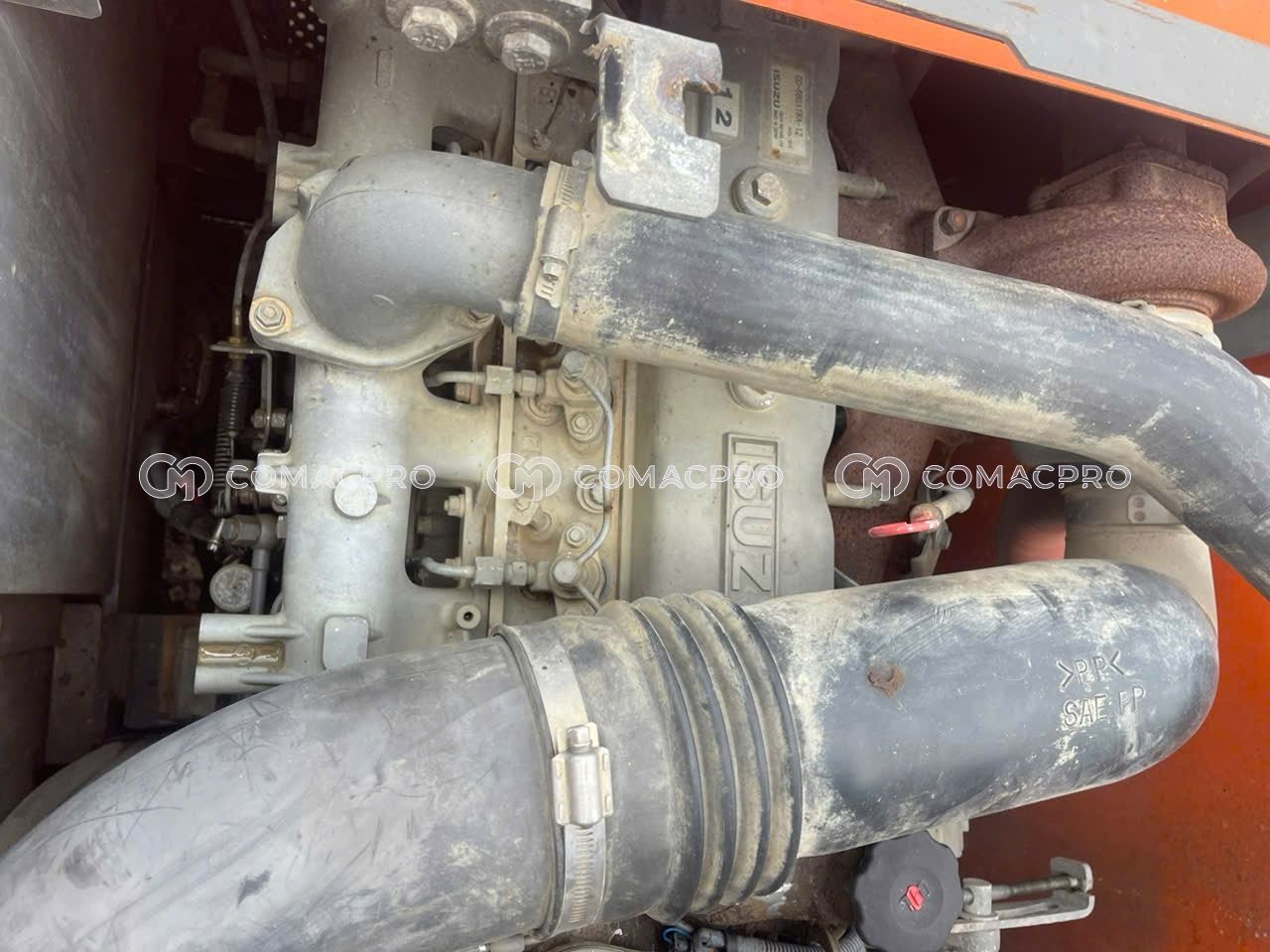 2016 - HITACHI ZX210 Máy xúc đào bánh xích, ảnh 4