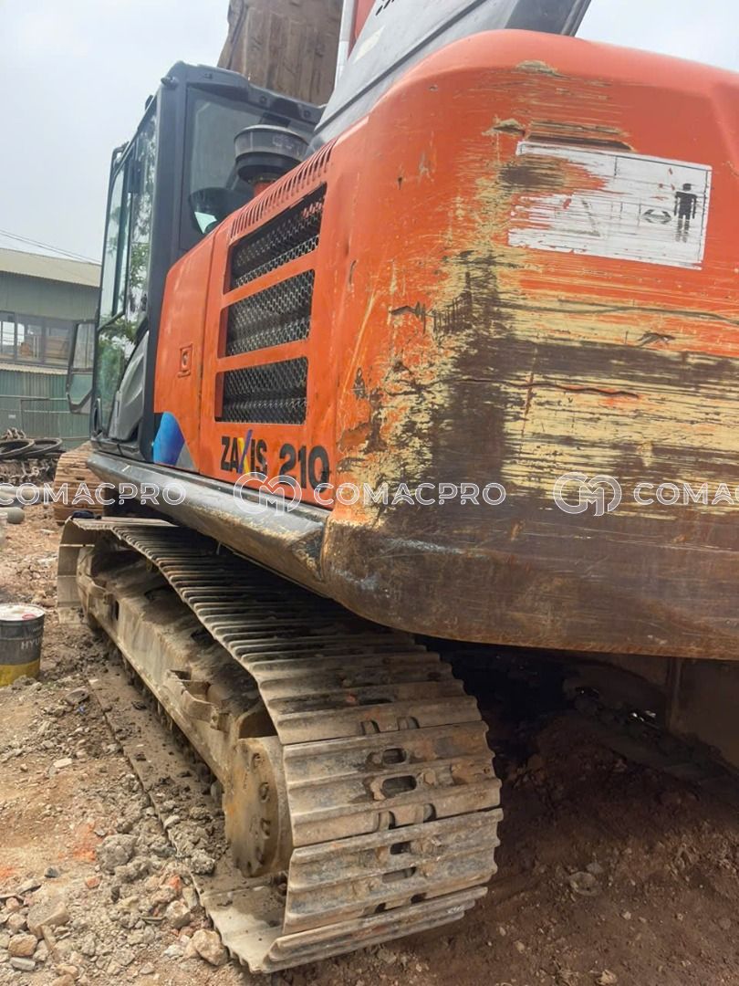 2016 - HITACHI ZX210 Máy xúc đào bánh xích, ảnh 16