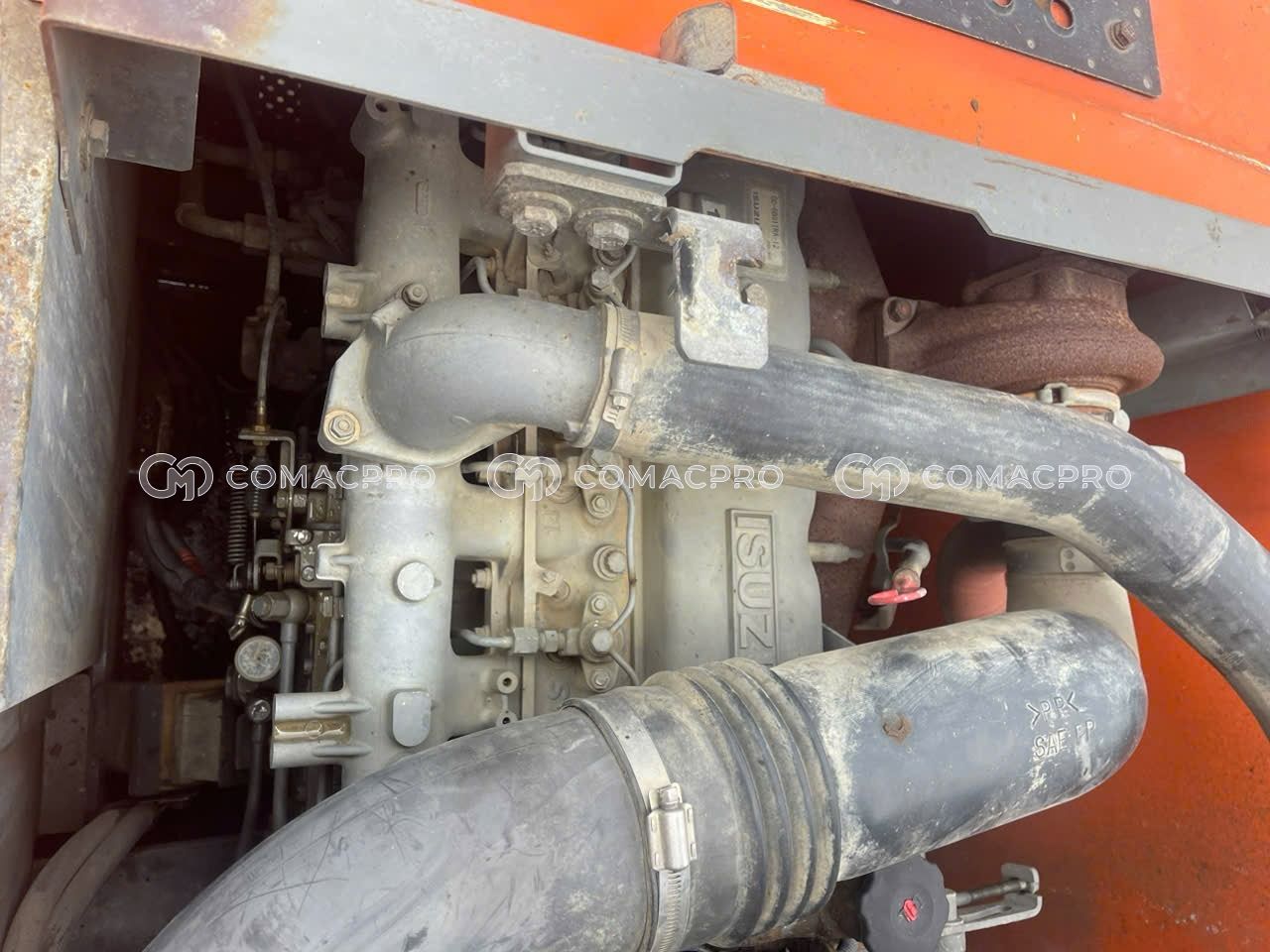 2016 - HITACHI ZX210 Máy xúc đào bánh xích, ảnh 10