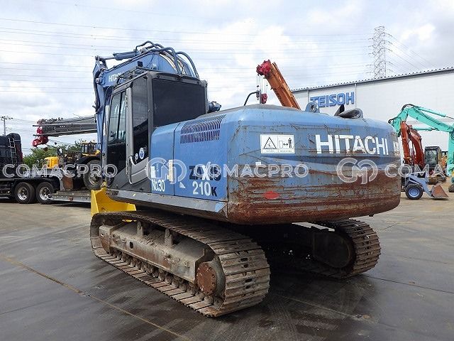 2010-年製 HITACHI ZX210K-3 クローラーショベル - CoMacPro