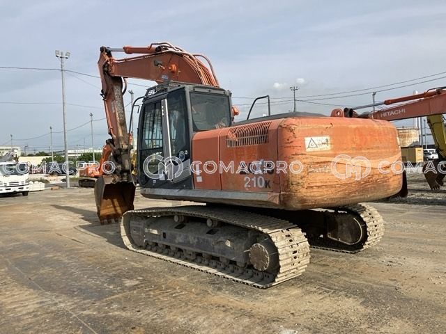 2013-年製 HITACHI ZX210K-3 クローラーショベル - CoMacPro