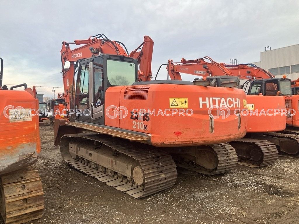 HITACHI ZX210K-3 クローラーショベル - CoMacPro