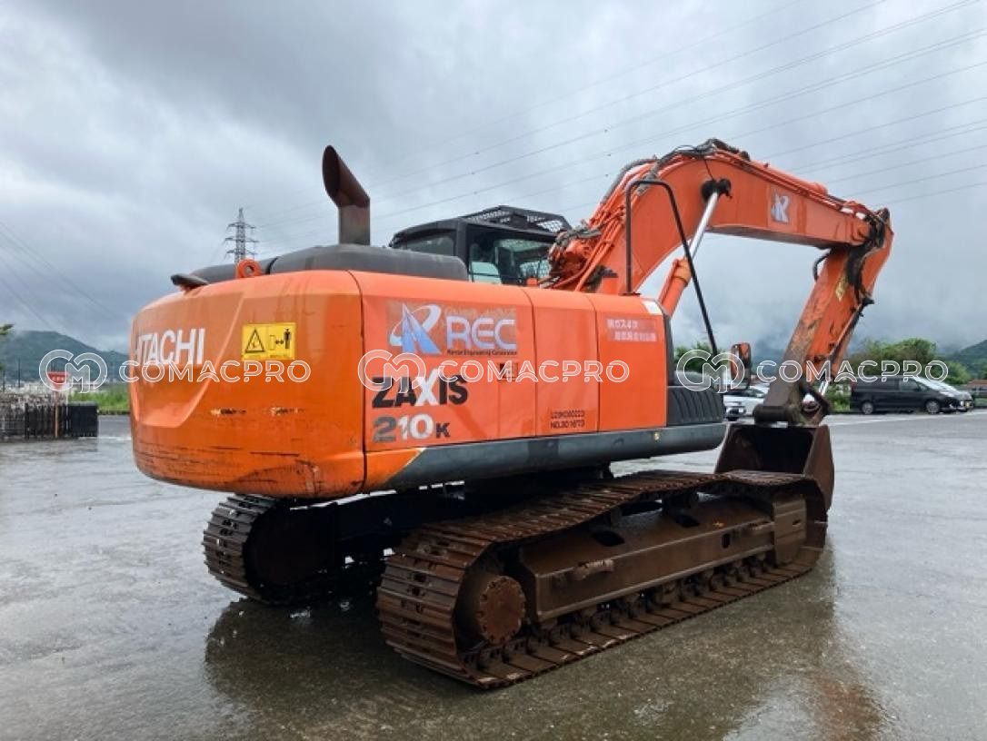 2014- HITACHI ZX210K-5B Crawler Excavator - CoMacPro