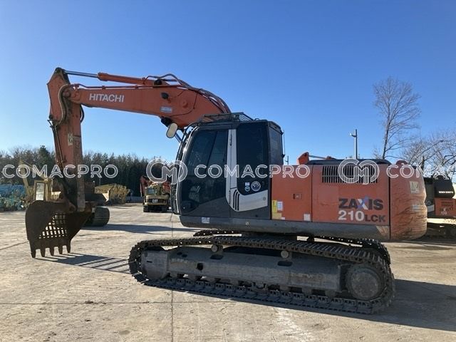2013-年HITACHI ZX210LCK-3 履带式挖掘机- CoMacPro